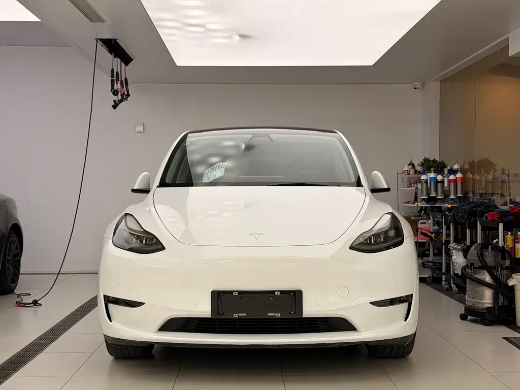 Model Y 2022 facelift, long-range all-wheel drive version купить на сайте DeffCars