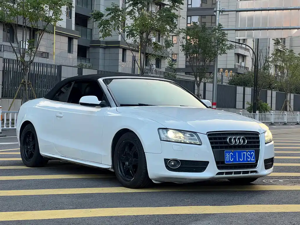Audi A5 imported 2010 2.0TFSI Cabriolet купить на сайте DeffCars