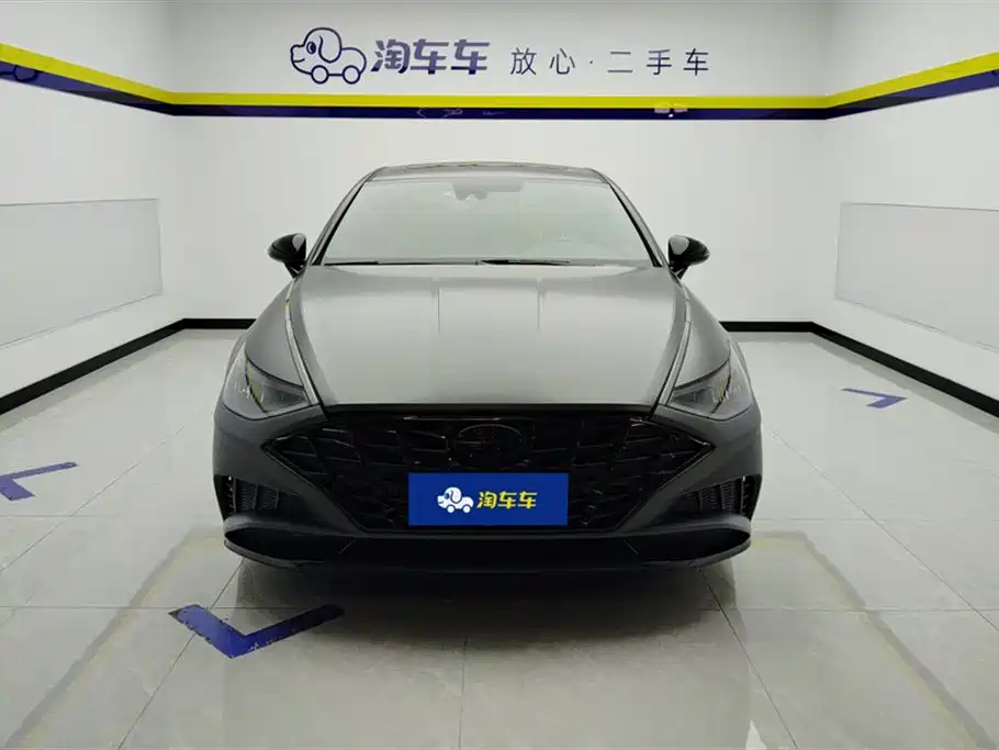 Sonata 2022 270TGDi DCT 20th Anniversary Model купить на сайте DeffCars