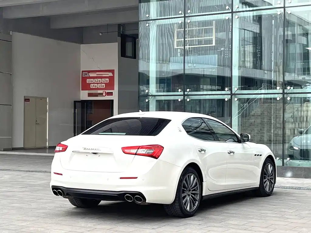 Ghibli 2019 3.0T Standard Edition National VI купить на сайте DeffCars