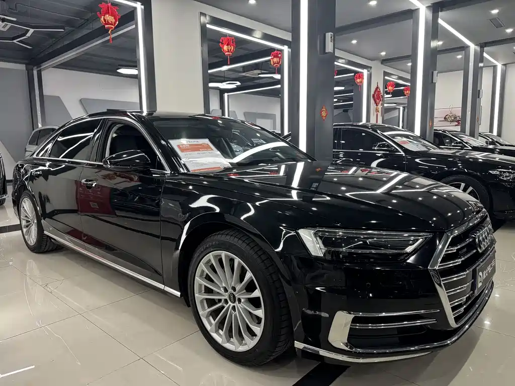 Audi A8 2021 A8L 50 TFSI quattro comfort type купить на сайте DeffCars