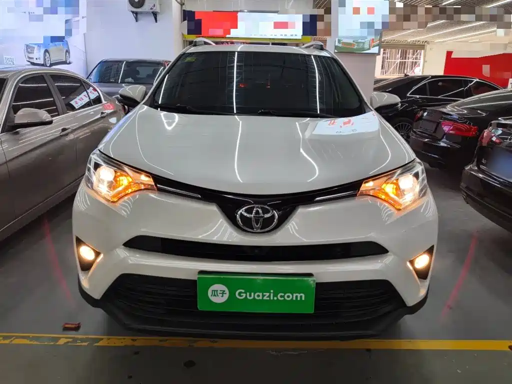 RAV4 Rongfang 2016 2.0L CVT two-wheel drive comfort version National V купить на сайте DeffCars
