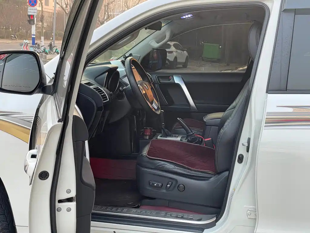 Prado (imported) 2014 2.7L automatic standard version купить на сайте DeffCars