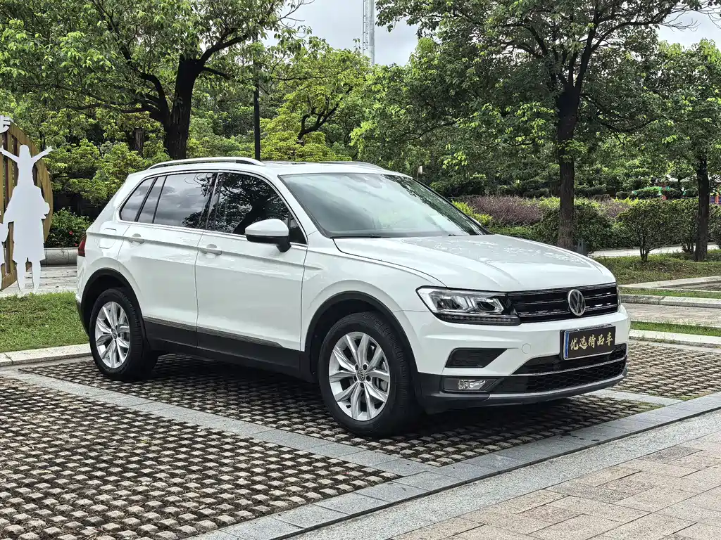 Tiguan 2018 330TSI 4WD Chuangrui купить на сайте DeffCars