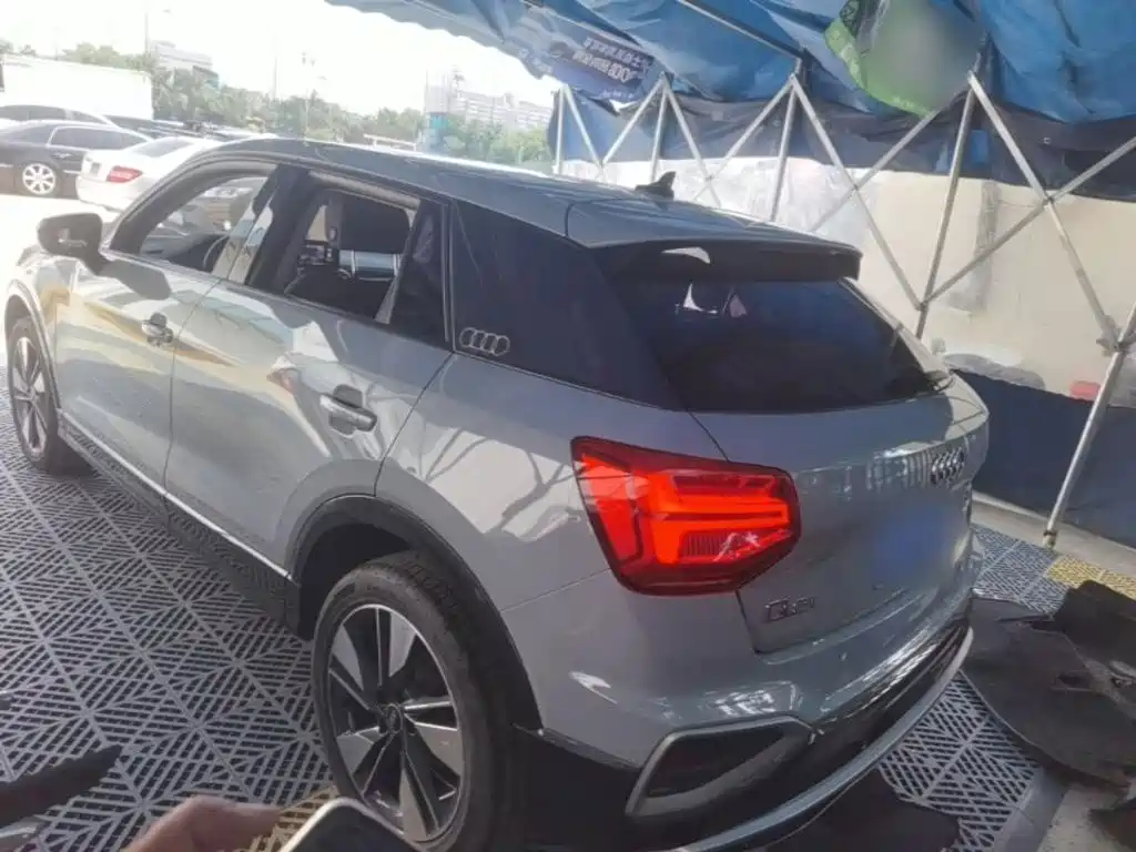 Audi Q2L 2022 35 TFSI fashionable and elegant купить на сайте DeffCars