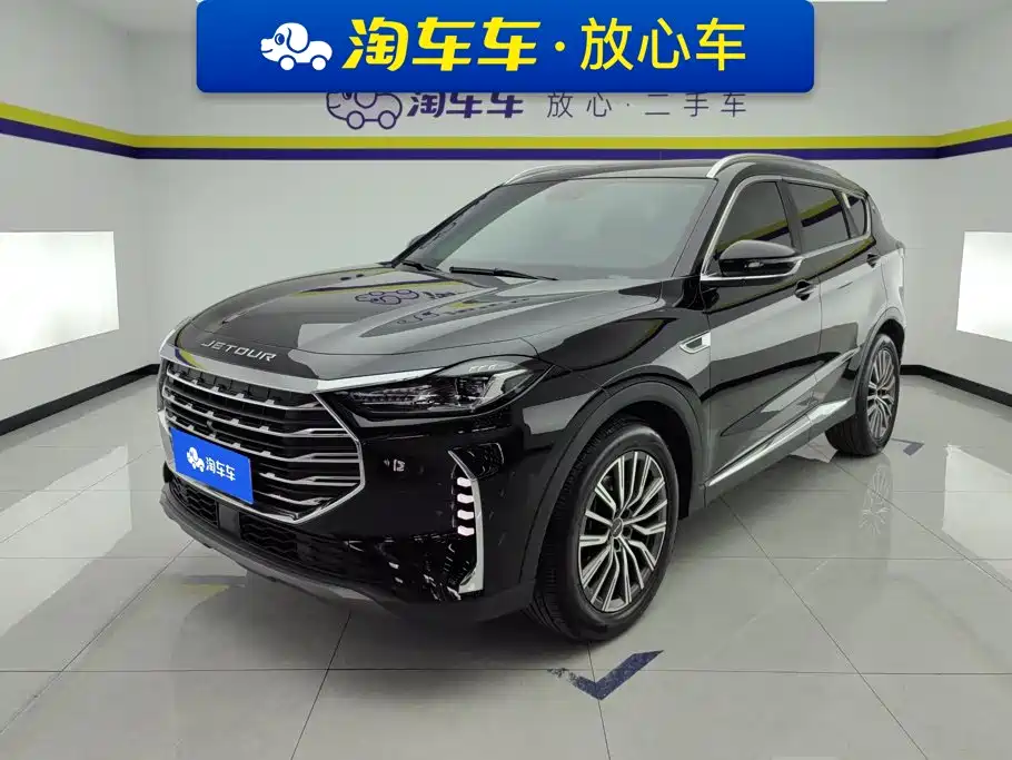 Jietu X70 PLUS 2023 model 1.5T DCT Ziqiang PRO+ 5 seats купить на сайте DeffCars