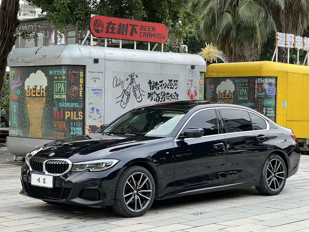 BMW 3 Series 2021 Facelift 2 325Li M Sports Package купить на сайте DeffCars