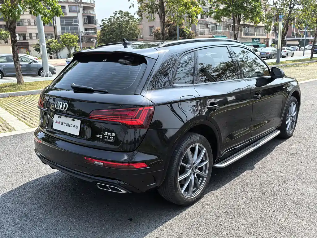 Audi Q5L 2022 facelift 45T premium dynamic model купить на сайте DeffCars