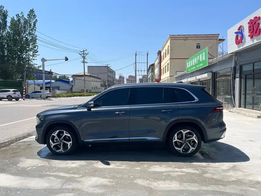 Xingyue L 2024 2.0TD DCT EVO two-wheel drive Changfeng version купить на сайте DeffCars