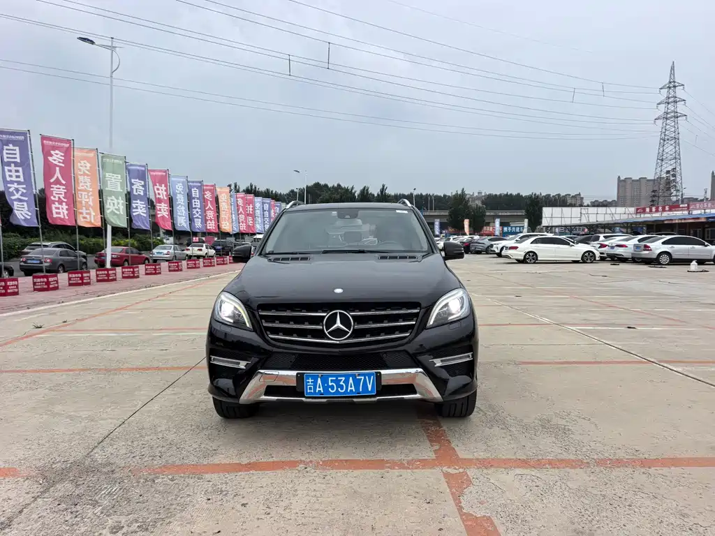 Mercedes-Benz M-Class 2014 ML 320 4MATIC купить на сайте DeffCars
