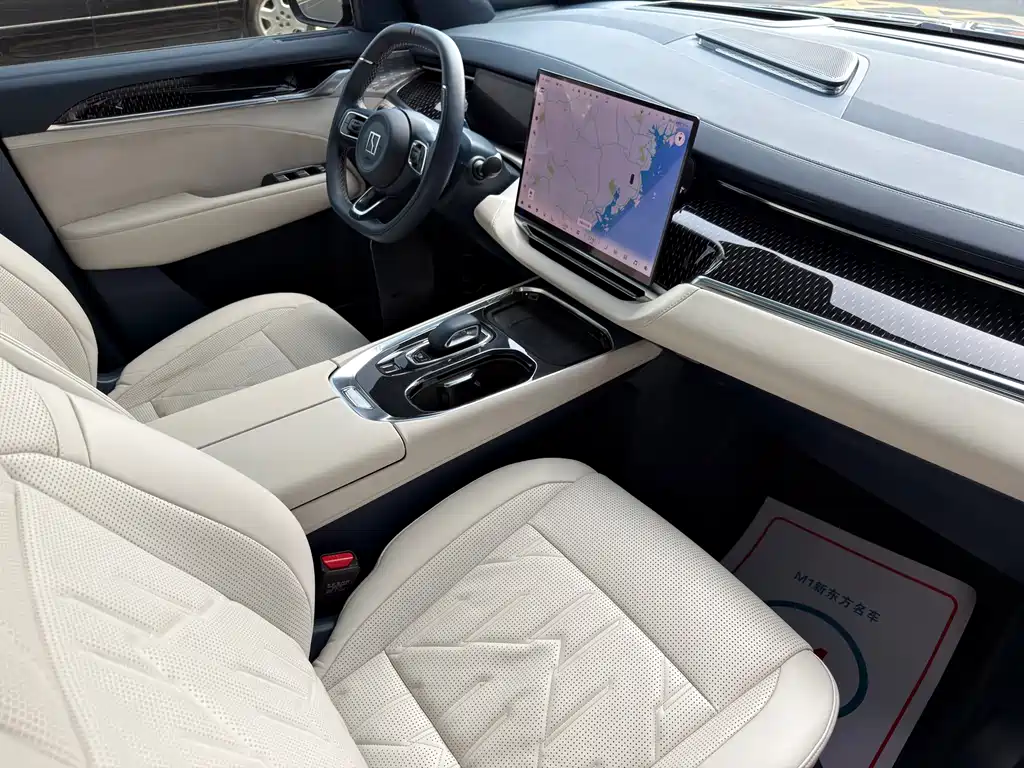 Jikrypton 009 2024 seven-seat aisle version four-wheel drive 108kWh купить на сайте DeffCars