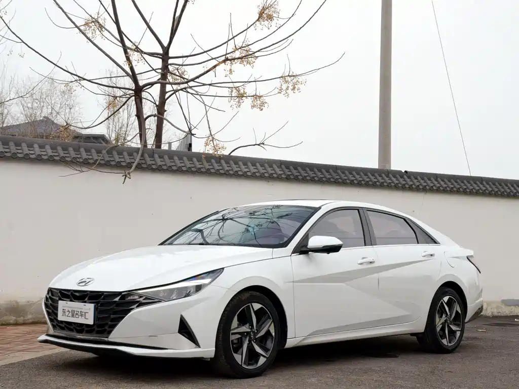 Elantra 2021 1.5L CVT TOP flagship version купить на сайте DeffCars