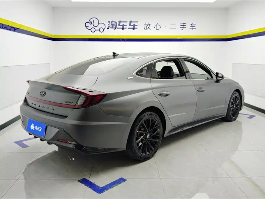 Sonata 2022 270TGDi DCT 20th Anniversary Model купить на сайте DeffCars