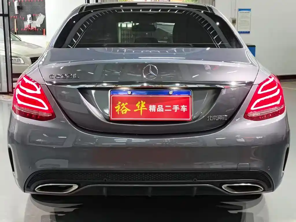 Mercedes-Benz C-Class 2018 C 200 L Sports Edition купить на сайте DeffCars