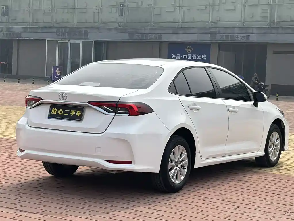 Corolla 2023 1.2T Elite Edition купить на сайте DeffCars