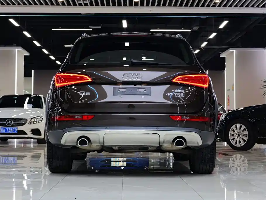 Audi Q5 2017 Plus 40 TFSI Technology купить на сайте DeffCars