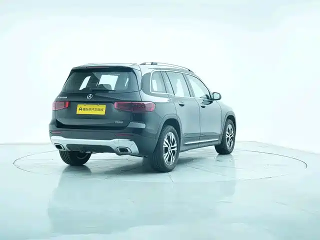 Mercedes-Benz GLB 2024 facelift GLB 220 dynamic version купить на сайте DeffCars