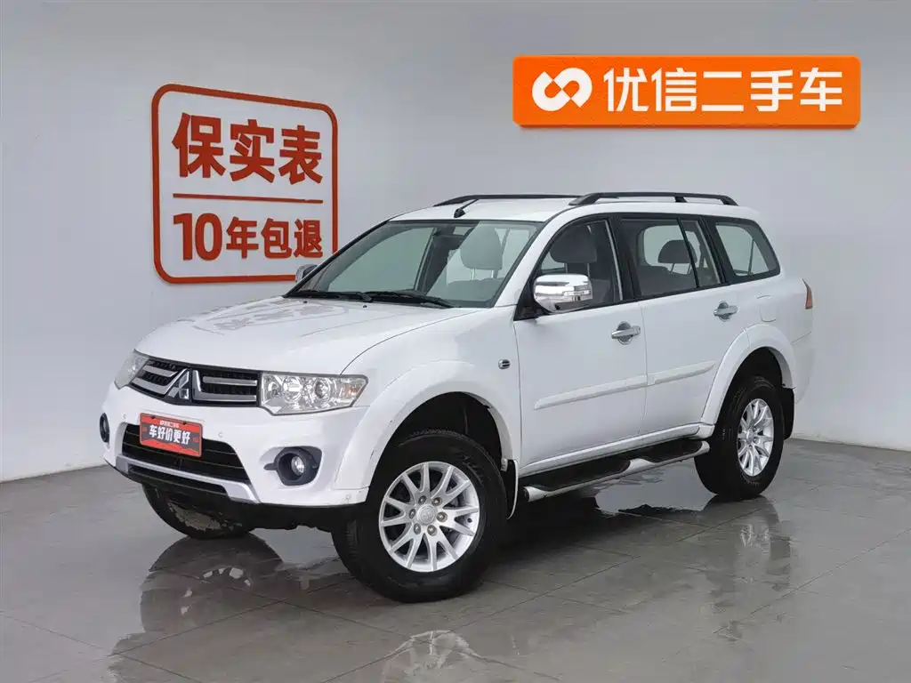 Pajero Jinchang 2013 3.0L automatic four-wheel drive executive version купить на сайте DeffCars