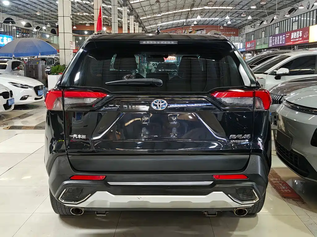 RAV4 Rongfang 2020 Dual Engine 2.5L E-CVT Two-wheel Drive Elite Edition купить на сайте DeffCars