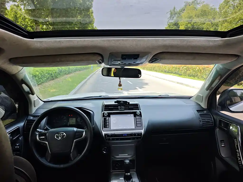 Prado 2018 3.5L automatic SX купить на сайте DeffCars