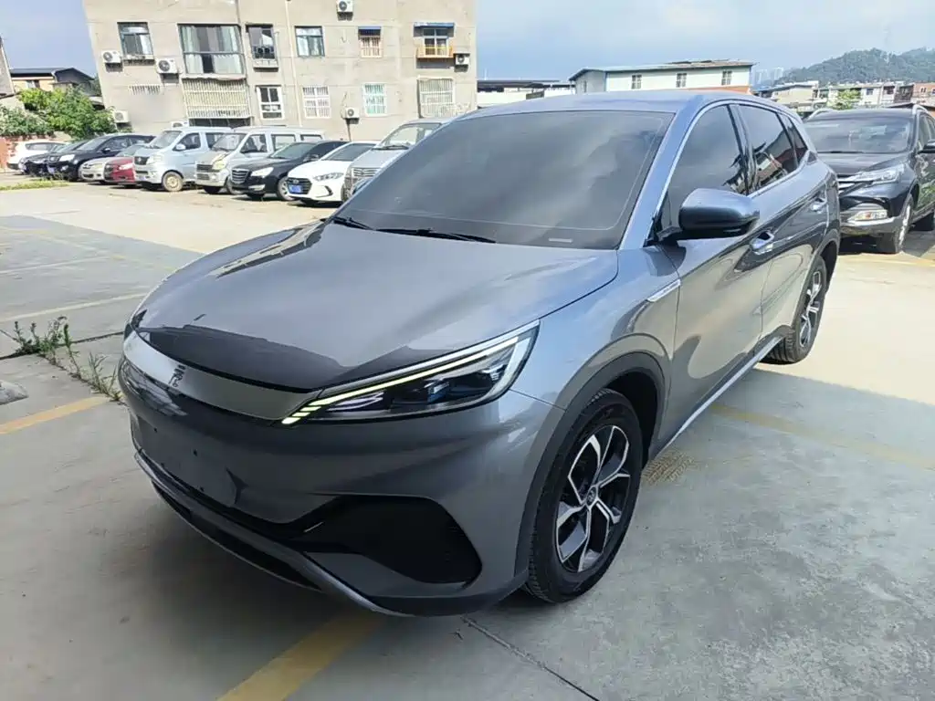 Yuan PLUS 2022 model 430KM luxury model купить на сайте DeffCars