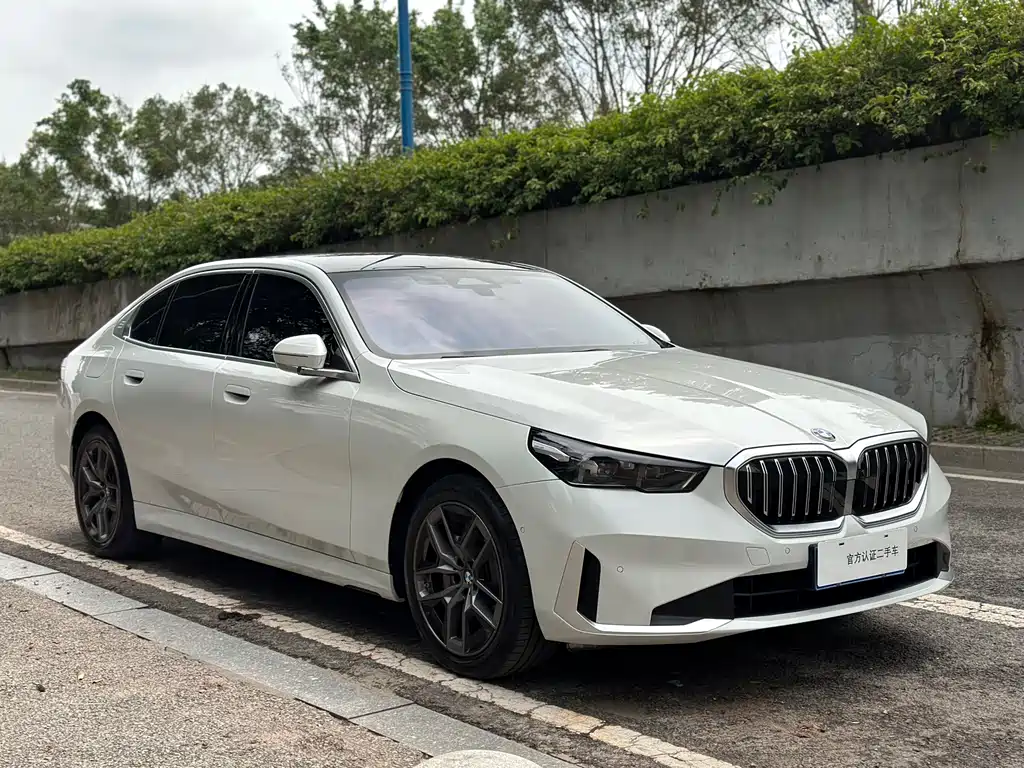 BMW 5 Series 2024 530Li Leading Luxury Package купить на сайте DeffCars