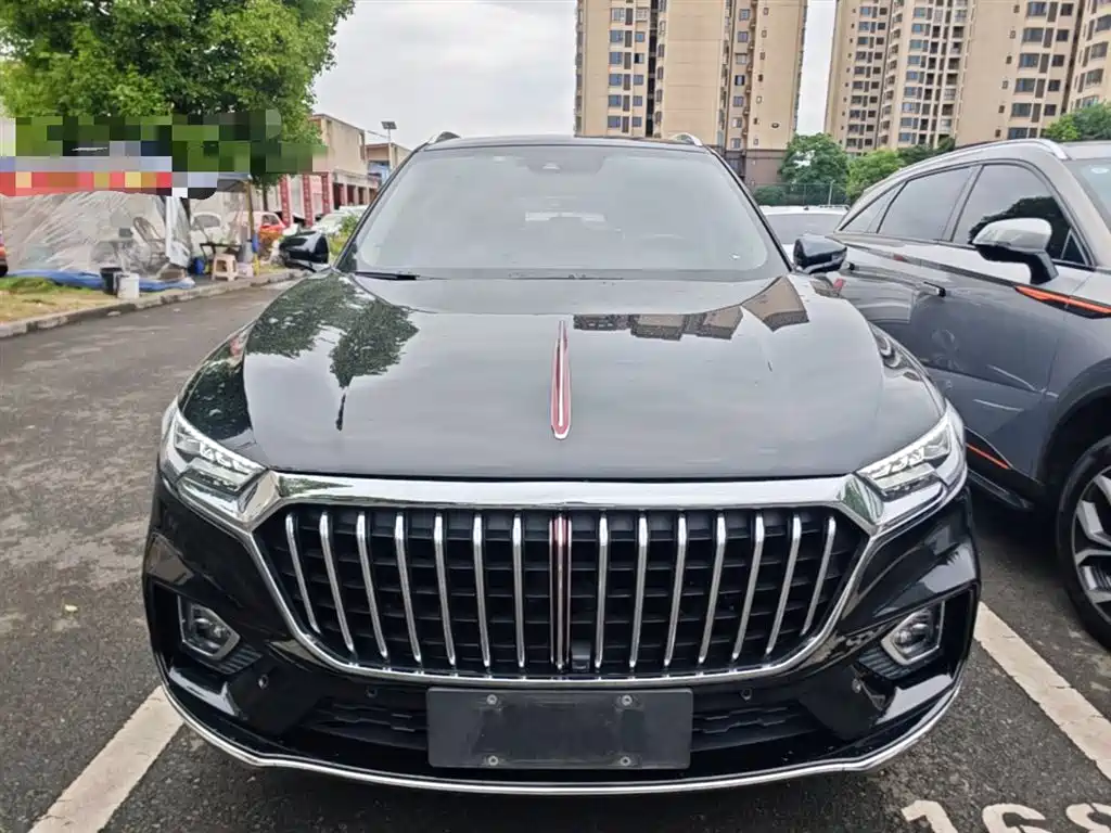 Hongqi HS5 2019 2.0T Zhilian Flagship Edition купить на сайте DeffCars