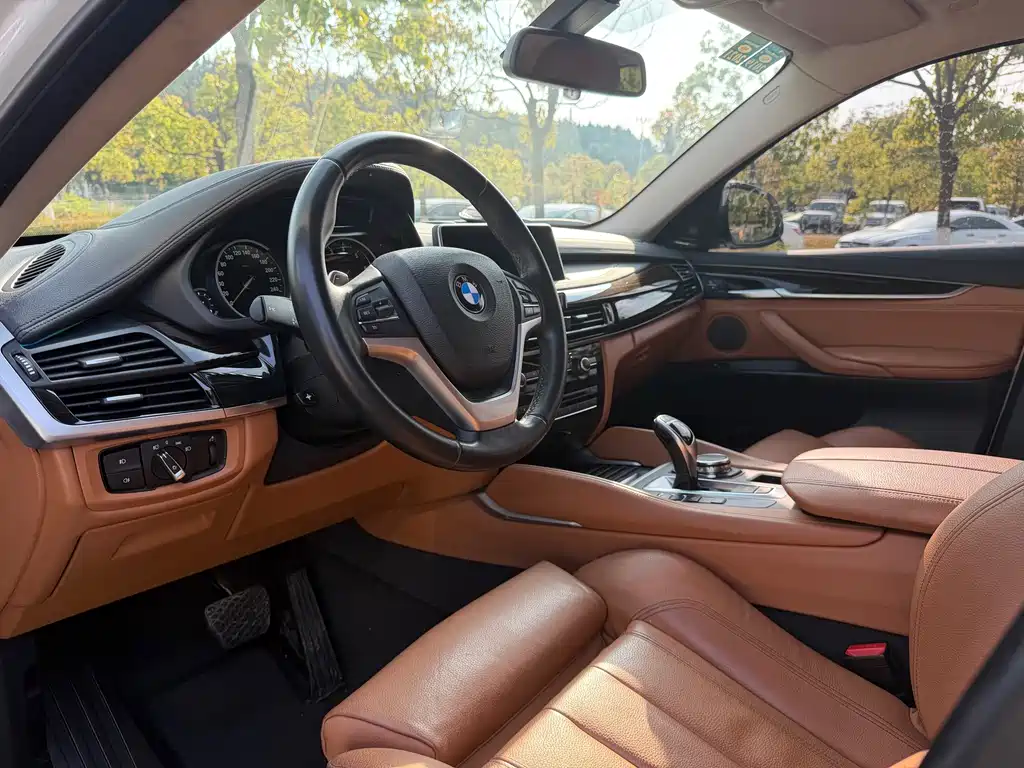 BMW X6 2015 xDrive35i luxury model купить на сайте DeffCars