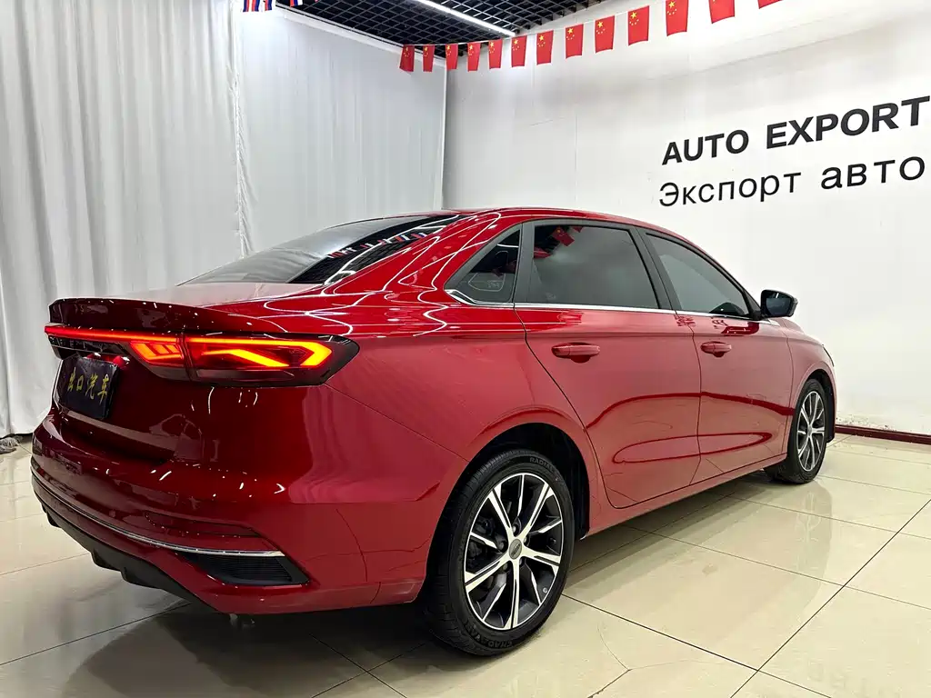 Emgrand 2022 4th generation 1.5L CVT premium model купить на сайте DeffCars