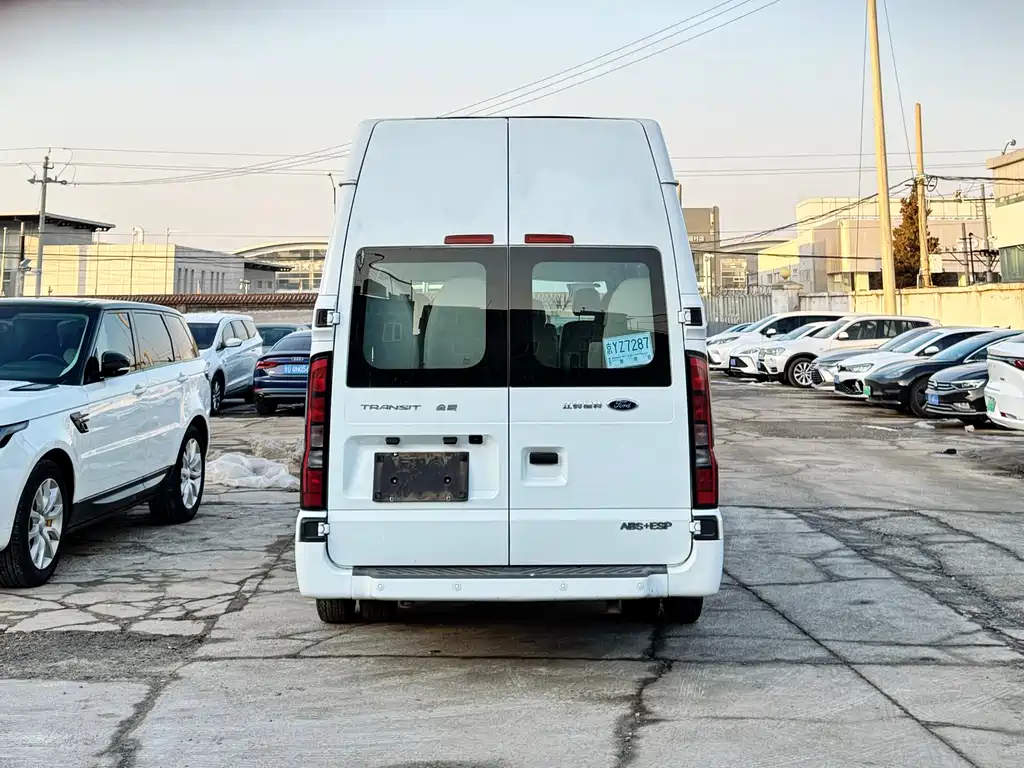 New Generation Transit 2021 2.2T (Included) Automatic Ordinary Bus Pro Extended Axle Rear Dual Tires with Side Sliding Doors 17 Seats High Roof National VI купить на сайте DeffCars