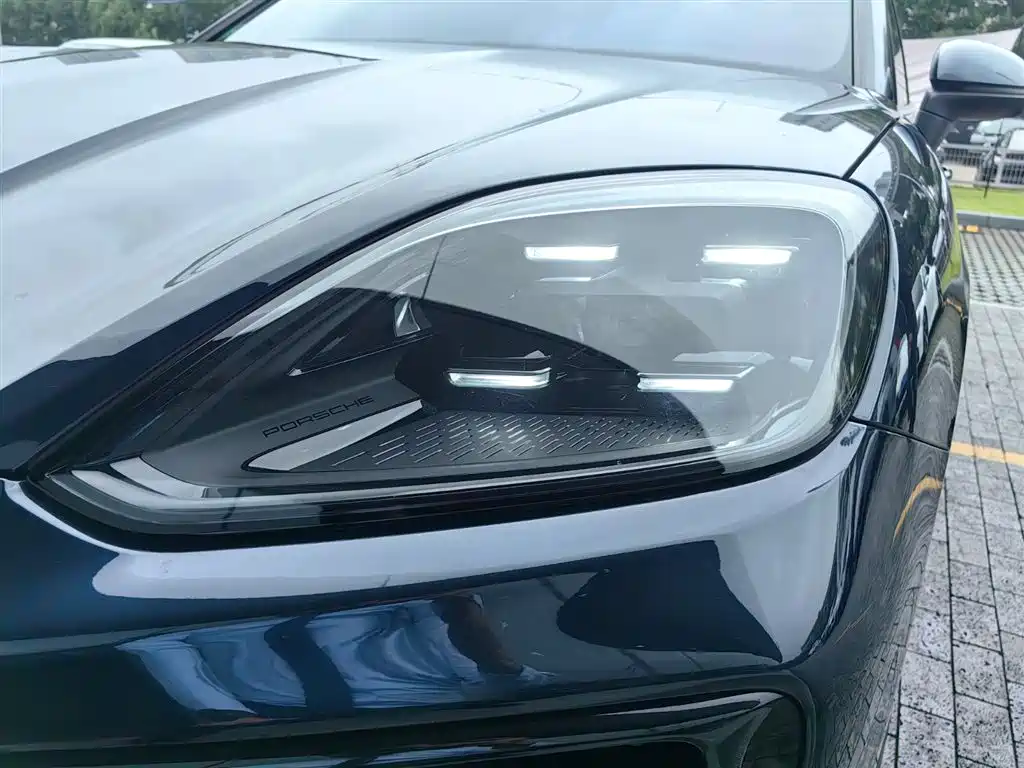 Cayenne 2024 Cayenne Coupé 3.0T купить на сайте DeffCars