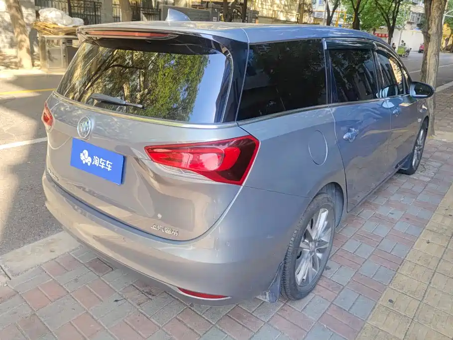 Buick GL6 2019 18T 6-seater connected luxury model National VI купить на сайте DeffCars