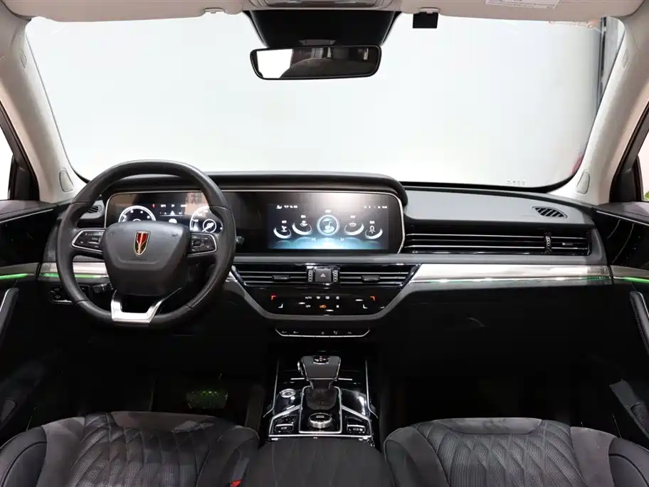 Hongqi HS5 2022 facelift 2.0T Zhilian Flagship Edition купить на сайте DeffCars