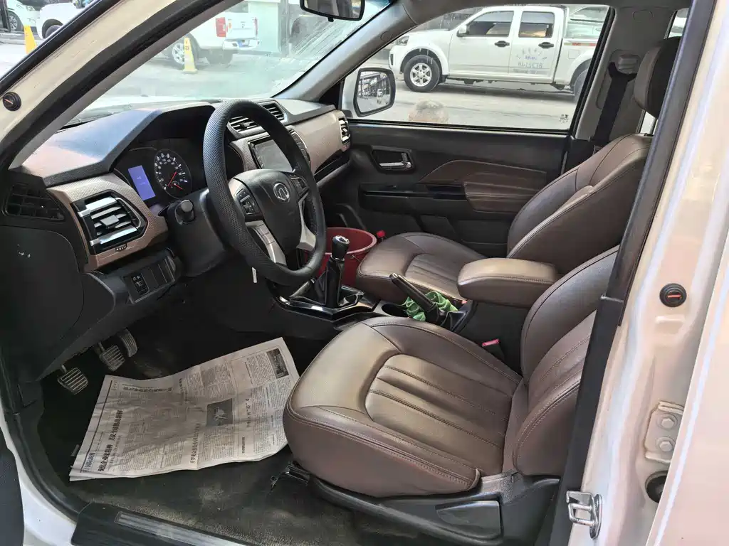 Fengjun 6 2017 2.4L gasoline two-wheel drive elite 4G69 купить на сайте DeffCars