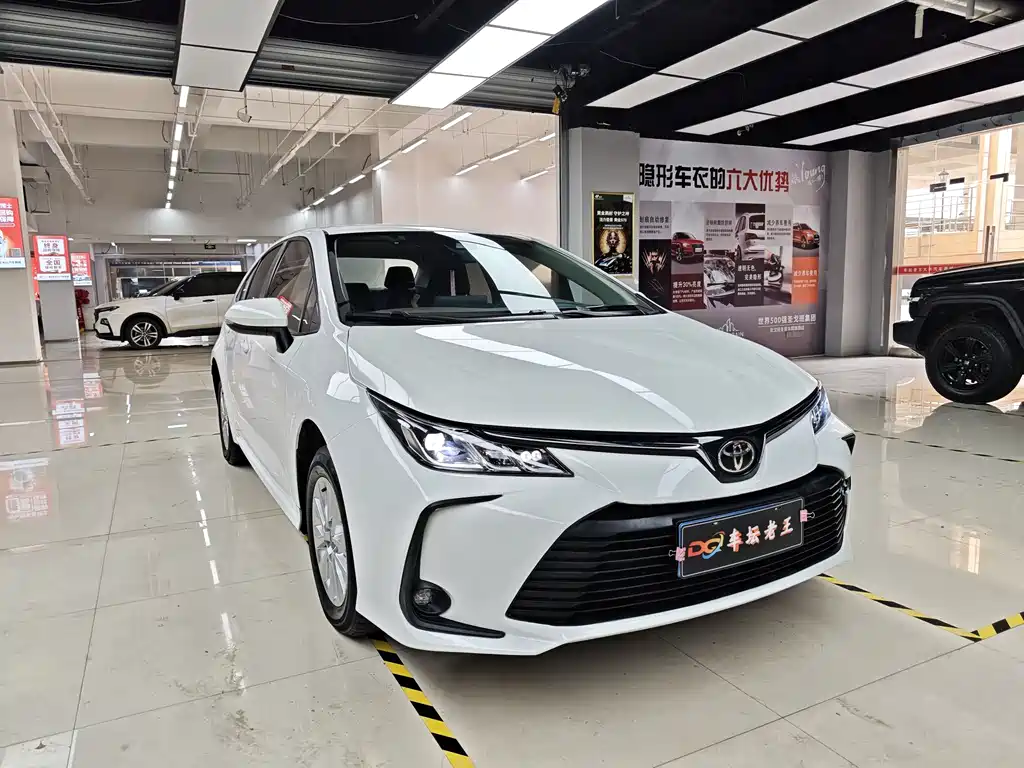 Corolla 2023 1.2T Pioneer Edition купить на сайте DeffCars