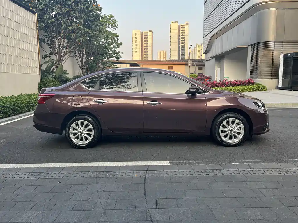 Sylphy 2016 1.6XL CVT Deluxe Edition купить на сайте DeffCars