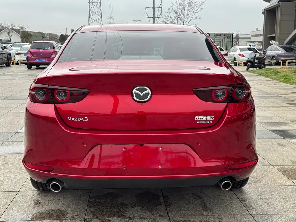 Mazda3 Angkesela 2022 2.0L automatic quality version купить на сайте DeffCars