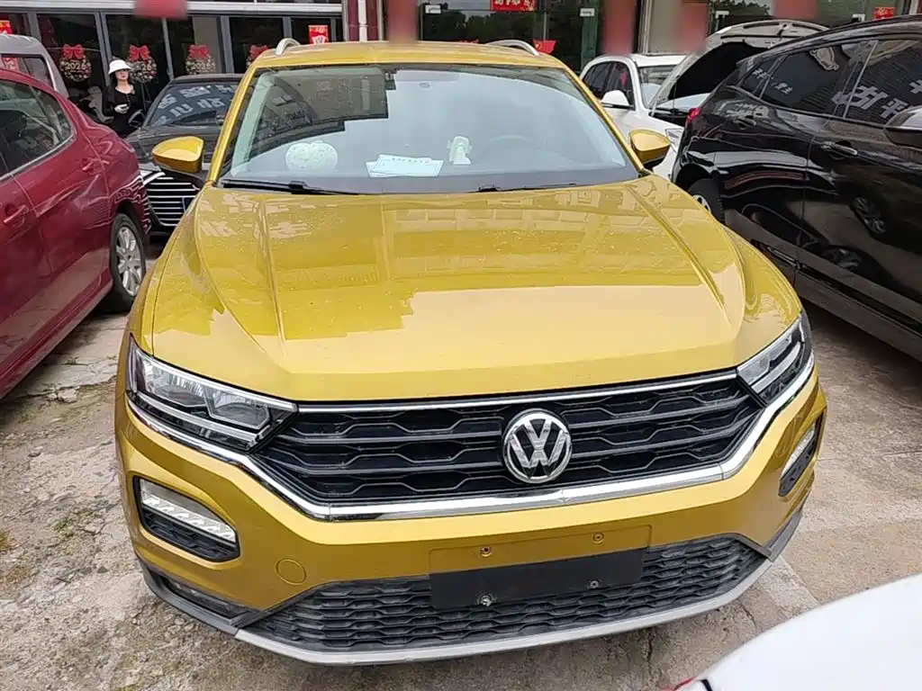 T-ROC 2018 model 230TSI DSG two-wheel drive fashion model National V купить на сайте DeffCars