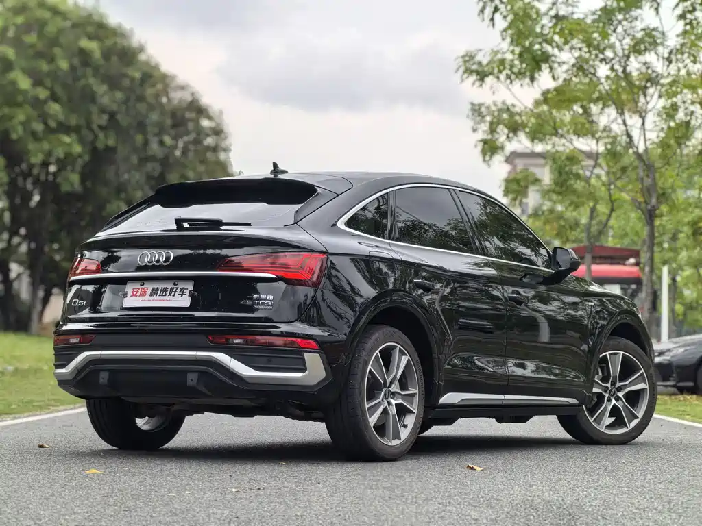Audi Q5L Sportback 2022 facelift 40 TFSI luxury model купить на сайте DeffCars