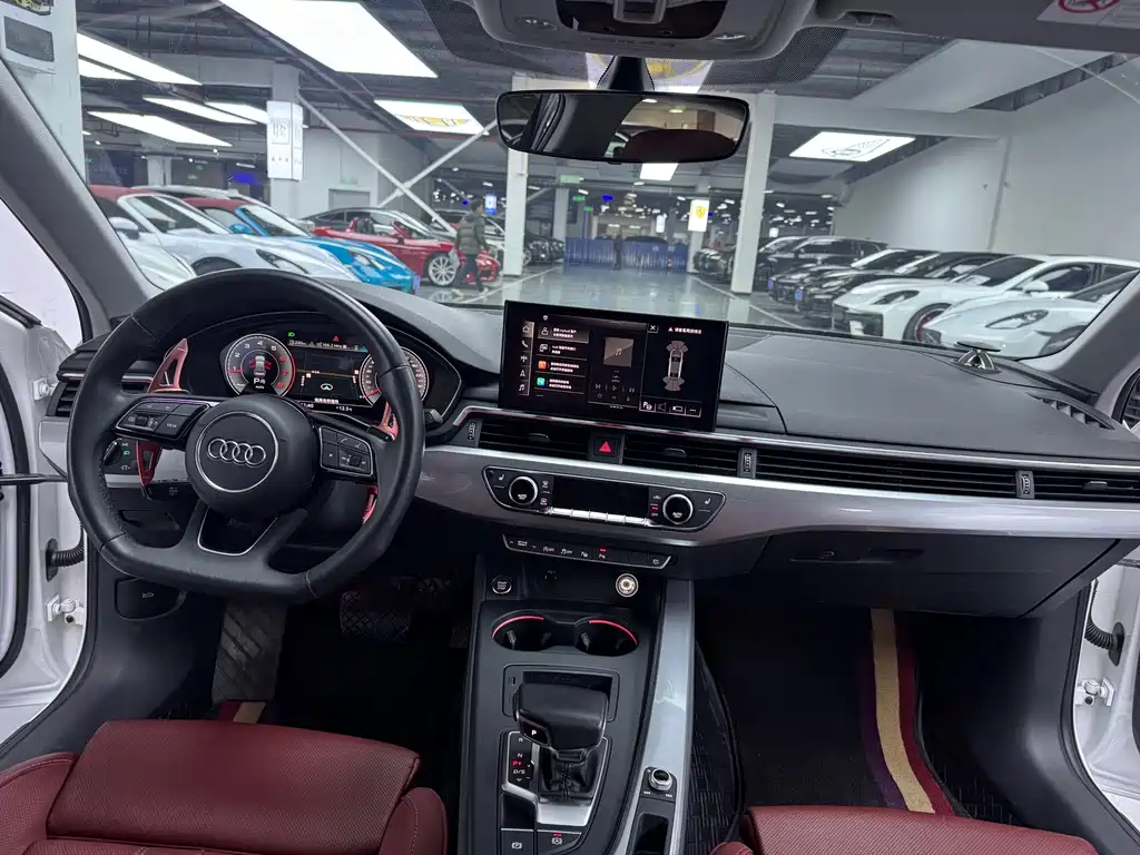 Audi A4L 2022 40 TFSI Fashionable and Dynamic купить на сайте DeffCars
