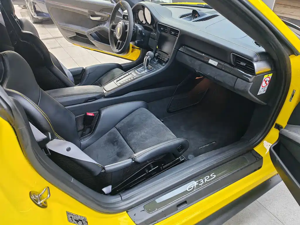 Porsche 911 2018 GT3 RS 4.0L купить на сайте DeffCars