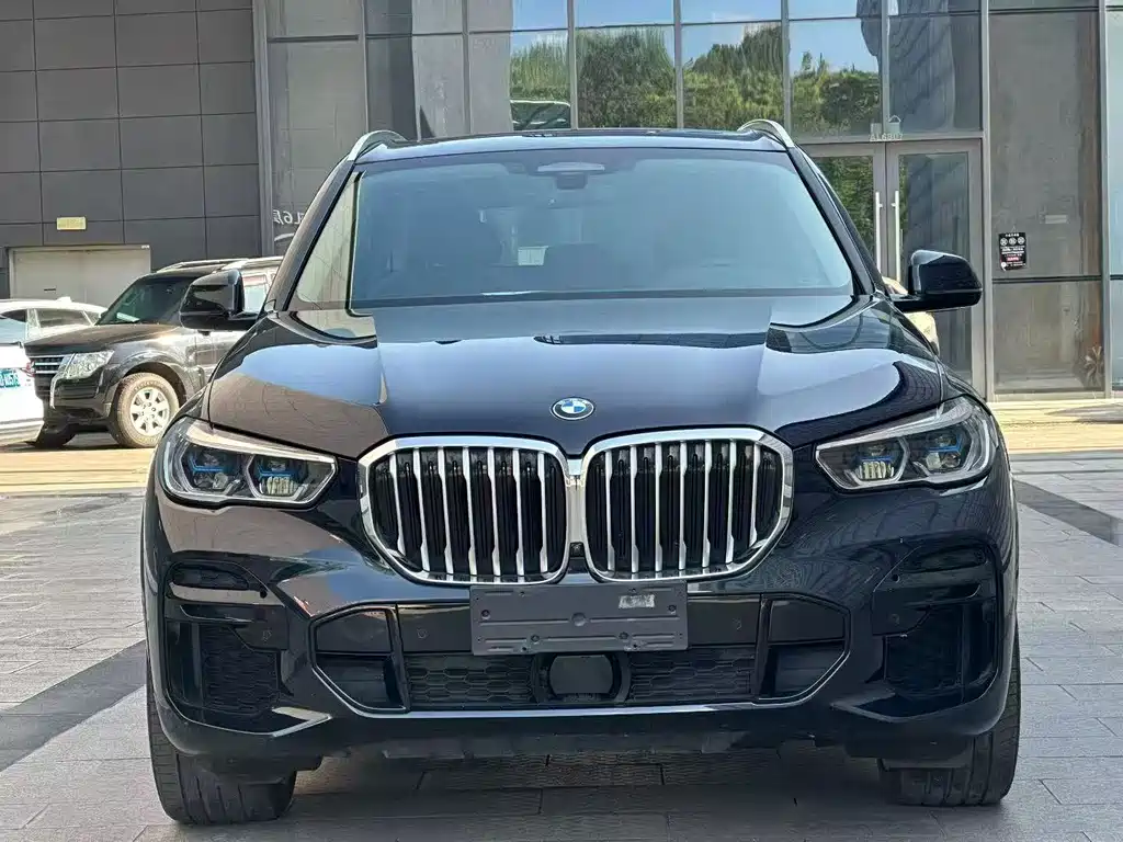 BMW X5 imported 2022 xDrive40i exclusive M sports package купить на сайте DeffCars