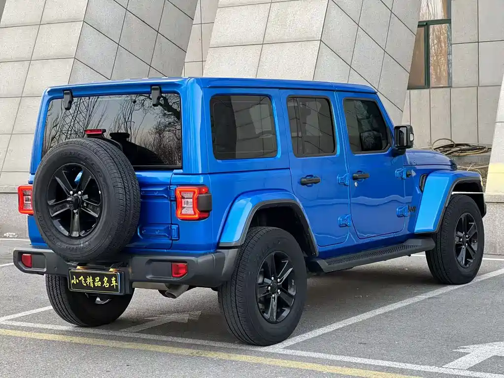 Wrangler 2022 2.0T Highlander Four-Door Edition купить на сайте DeffCars