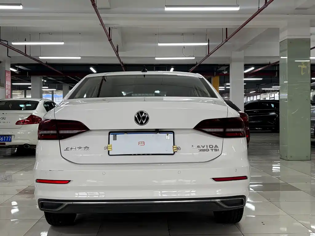 Lavida 2021 280TSI DSG Comfort Edition купить на сайте DeffCars