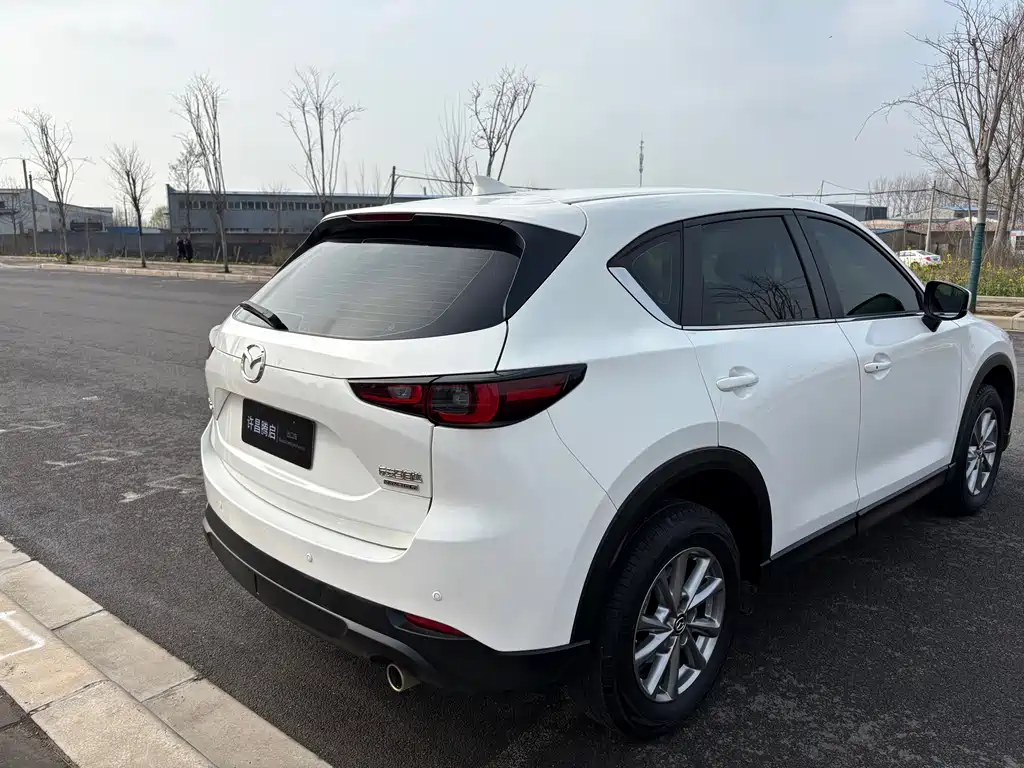 Mazda CX-5 2022 2.0L automatic two-wheel drive smart model купить на сайте DeffCars