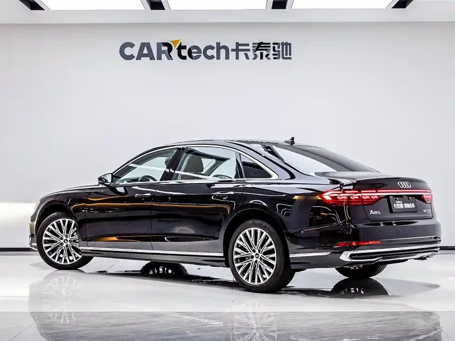 Audi A8 2024 A8L 50 TFSI quattro exclusive model купить на сайте DeffCars
