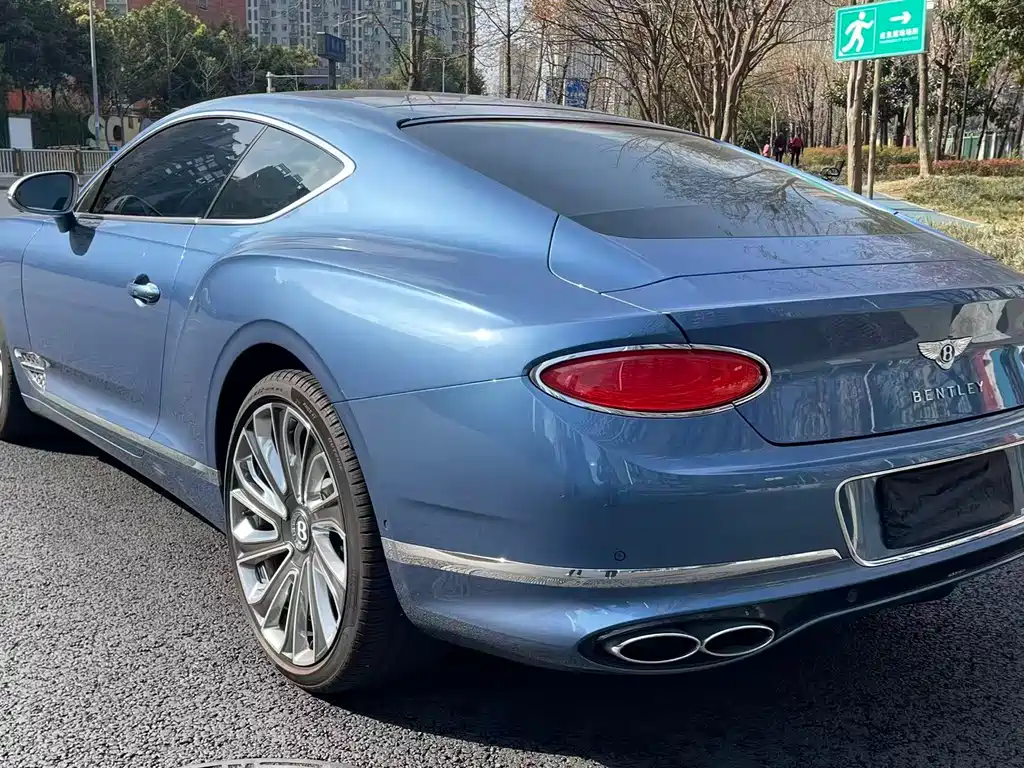 Continental 2022 4.0T GT V8 Mulliner купить на сайте DeffCars