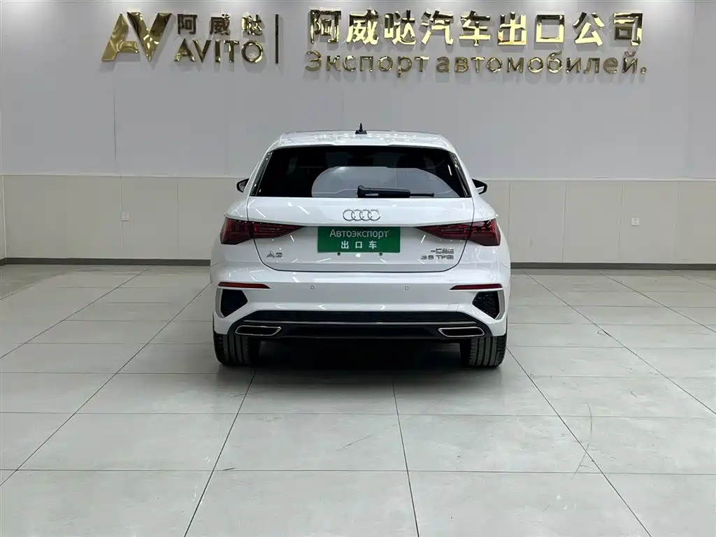 Audi A3 2023 facelift Sportback 35 TFSI luxury sports model купить на сайте DeffCars