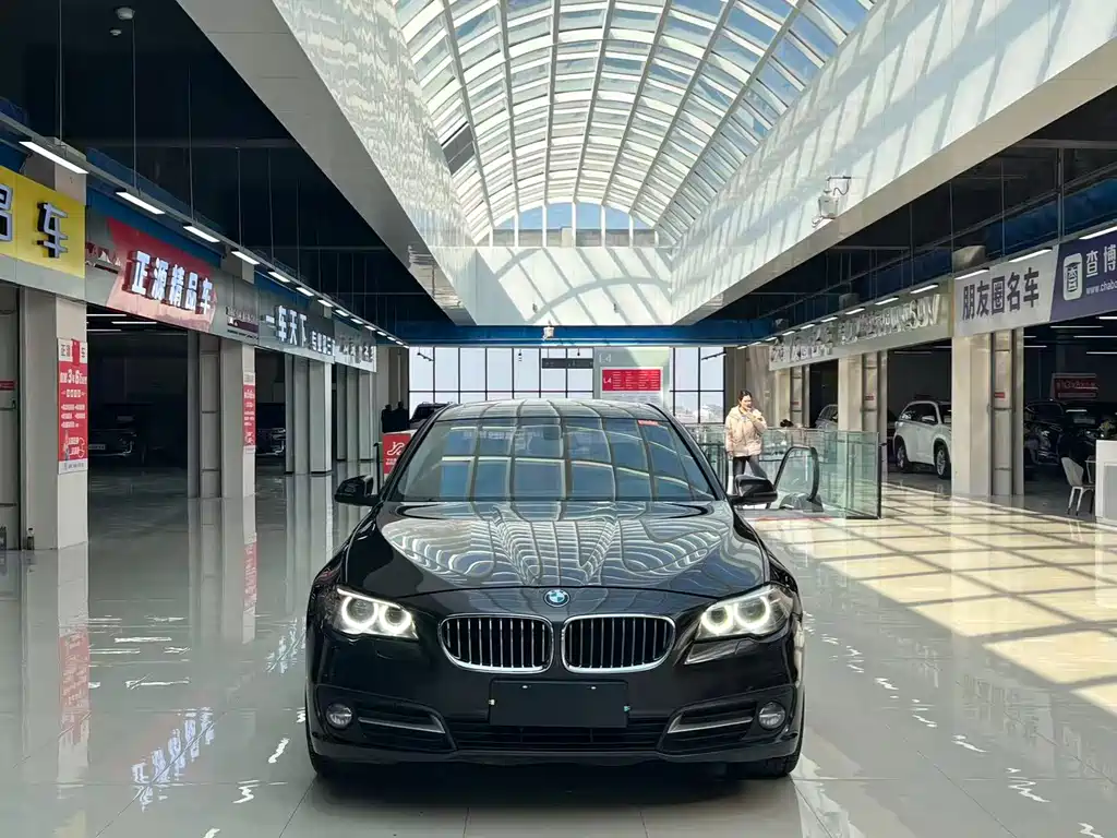 BMW 5 Series 2013 520Li Elegant купить на сайте DeffCars