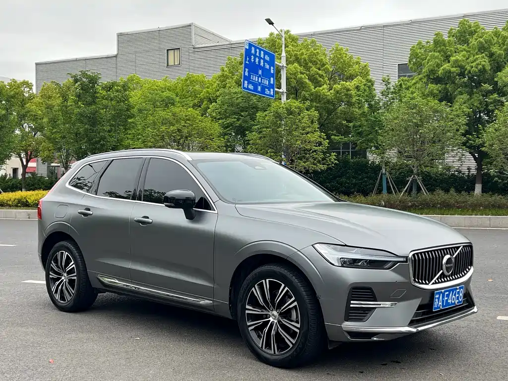 Volvo XC60 2022 B5 four-wheel drive Zhiyuan Sport Edition купить на сайте DeffCars